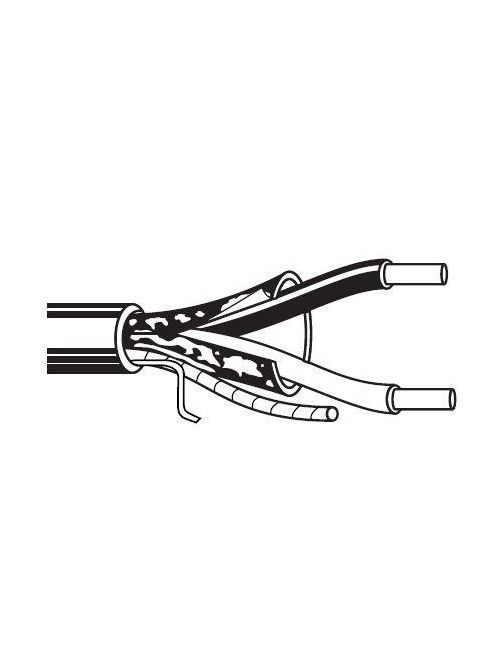 Product image for BELDEN 6300FE 877U1000 18/2C (X) OAFS CMP NAT JKT (OD.162)