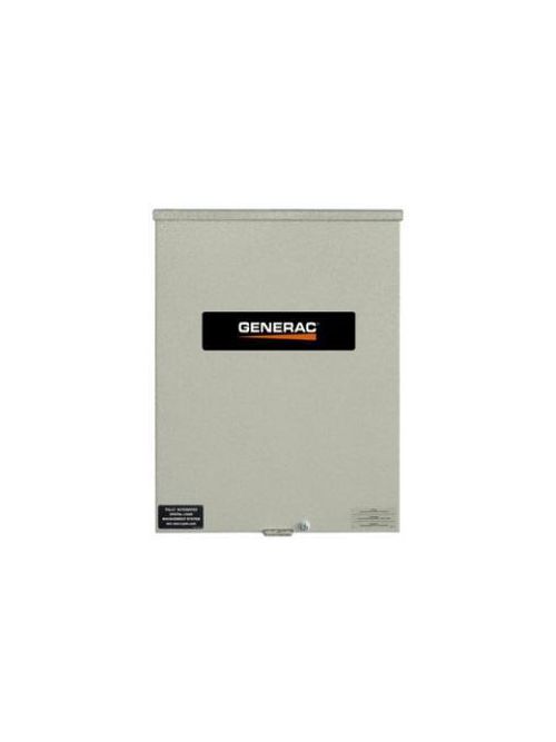 Product image for GENERAC RTSC100A3 SINGLE PHASE 100AMP TRANSFER SWITCH NON SE RATED