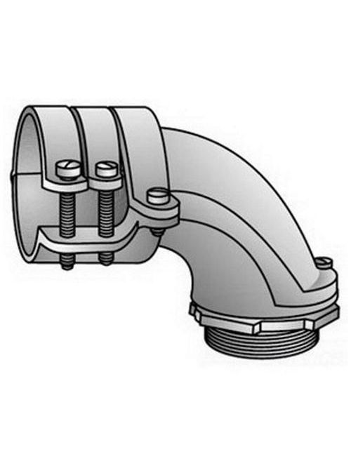 Product image for OZG AC-200T 2 IN 90 DEG CONN AC/FMC