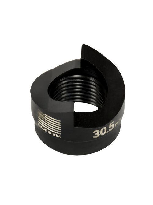 Product image for Greenlee 60237 1-7/32" Hole Round Knockout Punch