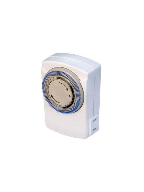 Product image for Hadco T5 Analog Plug-In Timer