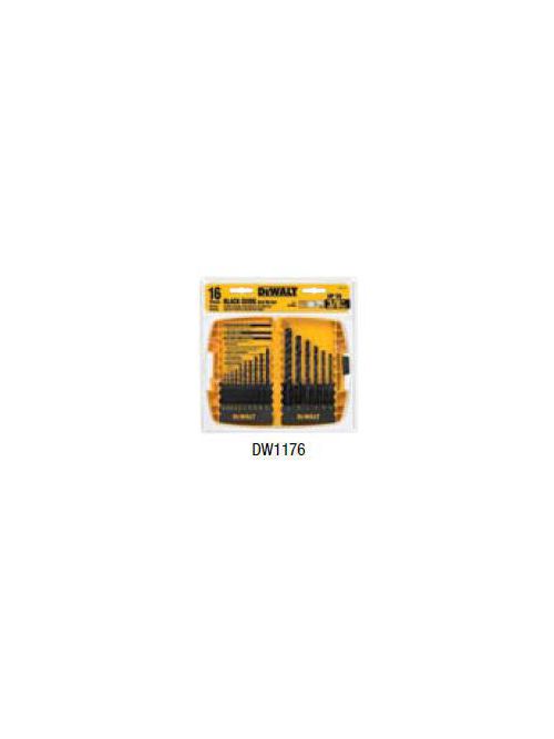 Product image for DIT DW1176 Drill Bit Set,DeWALT,16/
