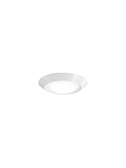 Product image for JNO 6RLS 10LM 27K 90CRI 120 FRPC WH 15W LT FX (WAS 6RLS-927-9-WH) LED SURFACE MOUNT LIGHT FIXTURE
