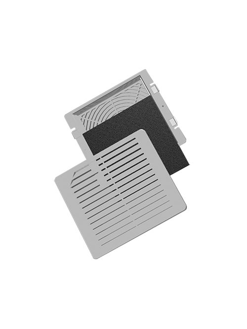 Hoffman TEP6SS 6 Inch Stainless Steel NEMA 1 Cooling Fan Exhaust Grille Hoffman TEP6SS 6 Inch Stainless Steel NEMA 1 Cooling Fan Exhaust Grille