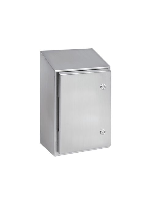 Hoffman WS242408SS 24 x 24 x 8 Inch 14 Gauge 304 Stainless Steel NEMA 4X Wall Mount Enclosure Hoffman WS242408SS 24 x 24 x 8 Inch 14 Gauge 304 Stainless Steel NEMA 4X Wall Mount Enclosure