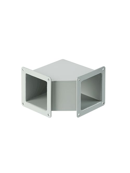 Hoffman F88WE90 8 x 8 Inch Steel 90 Degrees Wireway Elbow Hoffman F88WE90 8 x 8 Inch Steel 90 Degrees Wireway Elbow
