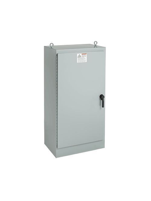 Hoffman A72H3724FS3PT 72.06 x 37.06 x 24.06 Inch 12 Gauge Steel NEMA 4 Free Stand Enclosure Hoffman A72H3724FS3PT 72.06 x 37.06 x 24.06 Inch 12 Gauge Steel NEMA 4 Free Stand Enclosure