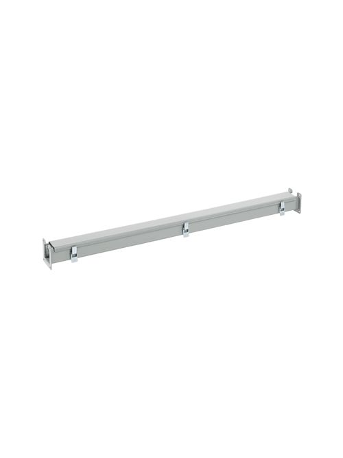 Hoffman F88L48 8 x 8 x 48 Inch NEMA 12 Gray Steel Lay-In Wireway Straight Section Hoffman F88L48 8 x 8 x 48 Inch NEMA 12 Gray Steel Lay-In Wireway Straight Section