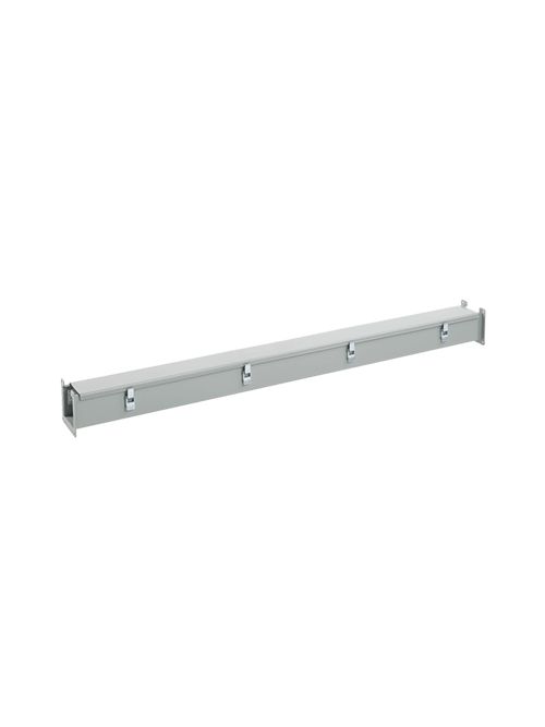 Hoffman F22L120 2.5 x 2.5 x 120 Inch NEMA 12 Gray Steel Lay-In Wireway Straight Section Hoffman F22L120 2.5 x 2.5 x 120 Inch NEMA 12 Gray Steel Lay-In Wireway Straight Section