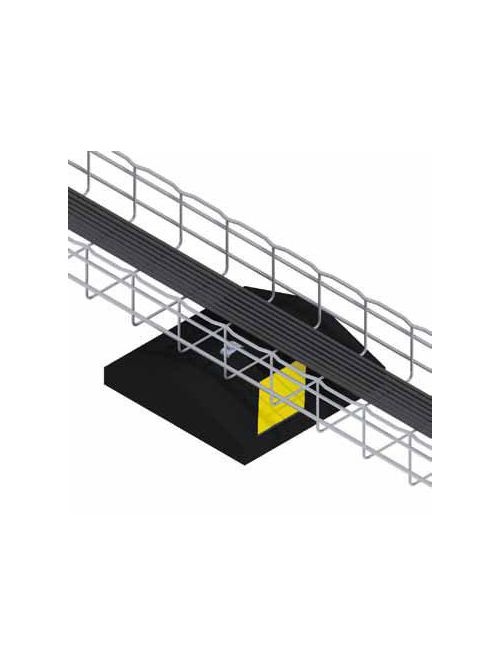 Product image for CABL CAT30/41IN316L SNAP IN WALL BRACKET