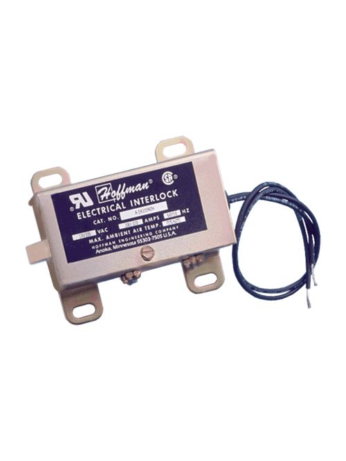 Hoffman PEK115NDH 0.1 Amp 120 Volt Steel Electrical? Interlock Hoffman PEK115NDH 0.1 Amp 120 Volt Steel Electrical? Interlock