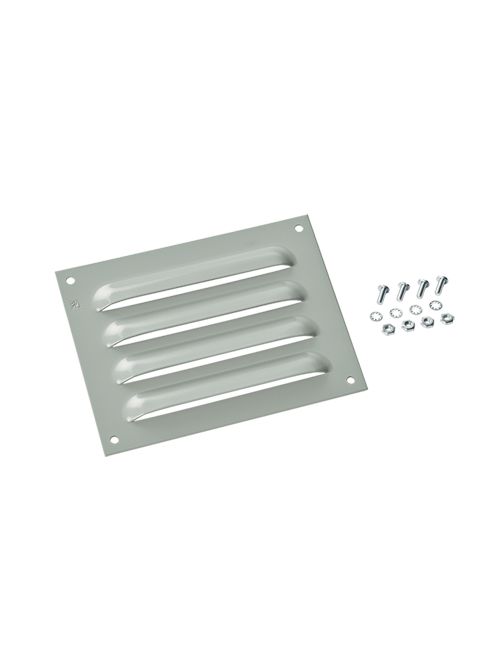 Hoffman AVK34SS6 4.75 x 4.5 Inch Enclosure Louver Plate Kit Hoffman AVK34SS6 4.75 x 4.5 Inch Enclosure Louver Plate Kit
