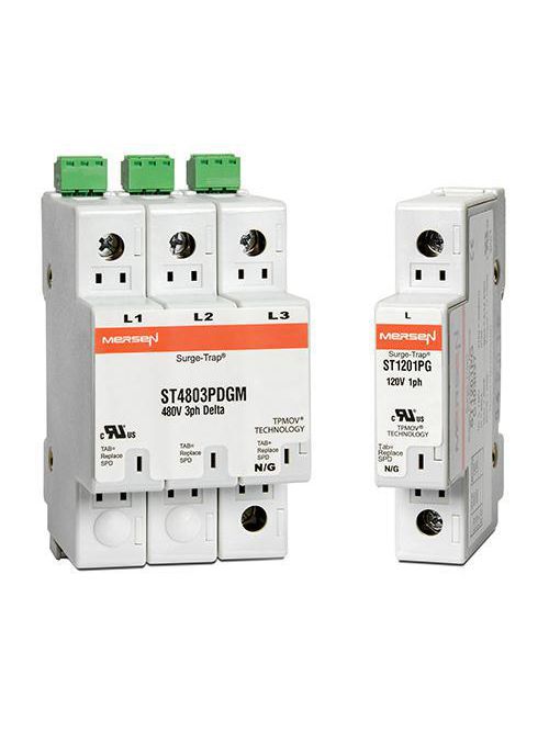 Mersen ST1201PG 1-Phase 20 kA 120 Volt Surge Protection Device Mersen ST1201PG 1-Phase 20 kA 120 Volt Surge Protection Device