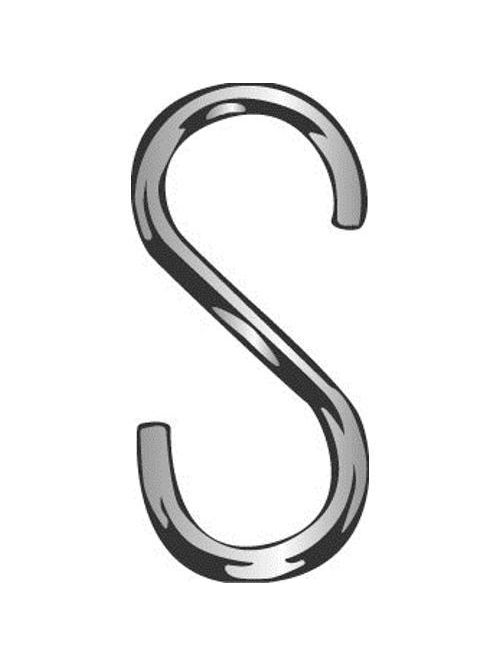 CUL 70032 2 S HOOKS ZP CUL 70032 2 S HOOKS ZP