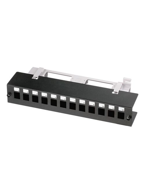 Product image for HUBW UDX1289 12 PORT UNLOADED PNL