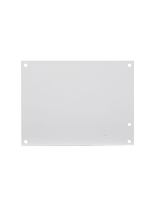 Hoffman A6N6P 4.25 x 4.25 Inch Galvanized Steel Enclosure Panel Hoffman A6N6P 4.25 x 4.25 Inch Galvanized Steel Enclosure Panel