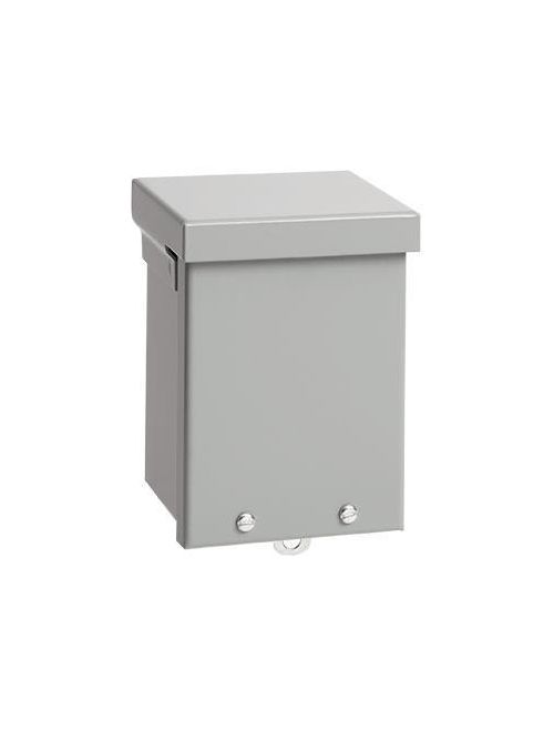 Hoffman A18R188 18 x 18 x 8 Inch Galvanized Steel NEMA 3R Screw Cover Enclosure Hoffman A18R188 18 x 18 x 8 Inch Galvanized Steel NEMA 3R Screw Cover Enclosure