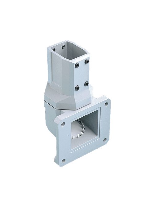 Hoffman CCS2WJVLG Light Gray Polyester Powder Painted Cast Aluminum Pendant Arm Vertical Wall Joint Hoffman CCS2WJVLG Light Gray Polyester Powder Painted Cast Aluminum Pendant Arm Vertical Wall Joint