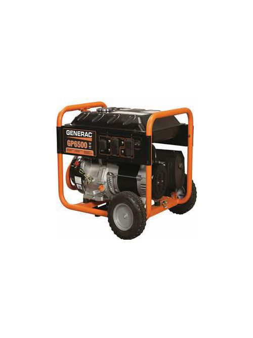 Product image for Generac 5976 GP Series 6500 W 120/240 Volt Portable Generator portable