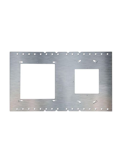 Product image for LUM FDSN Flat DL 4" & 6" Sq NC plat