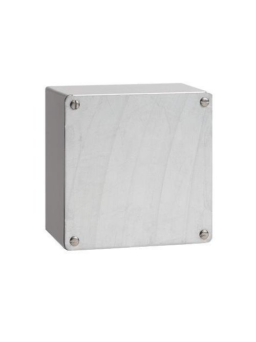 Hoffman A24246GSC 24 x 24 x 6 Inch 14 Gauge Galvanized Steel NEMA 3 Screw Cover Enclosure Hoffman A24246GSC 24 x 24 x 6 Inch 14 Gauge Galvanized Steel NEMA 3 Screw Cover Enclosure
