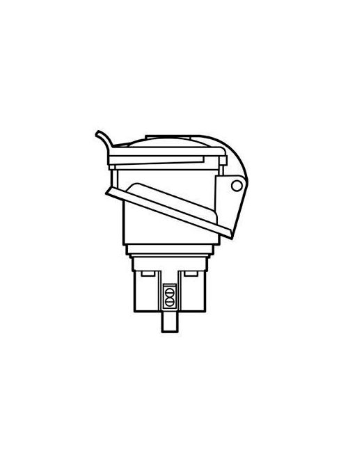 Product image for RECEPT 4P 5W 63 AMPS IP44