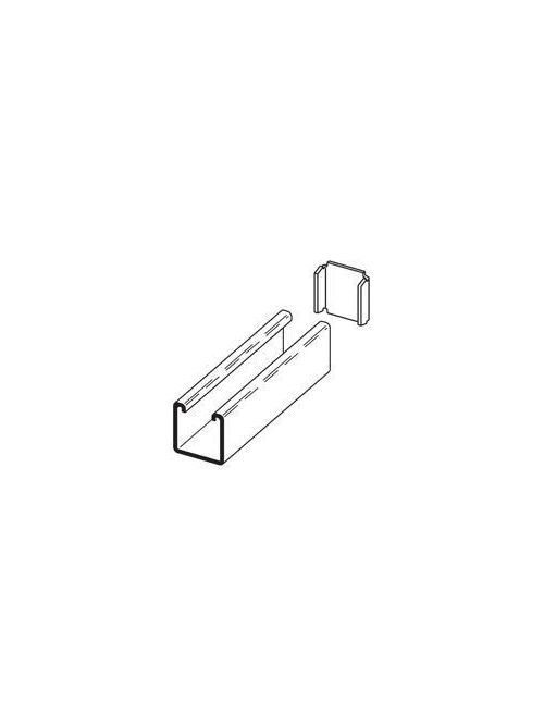 B-LINE B220GRN CHNL END CAP, TYPE X B-LINE B220GRN CHNL END CAP, TYPE X