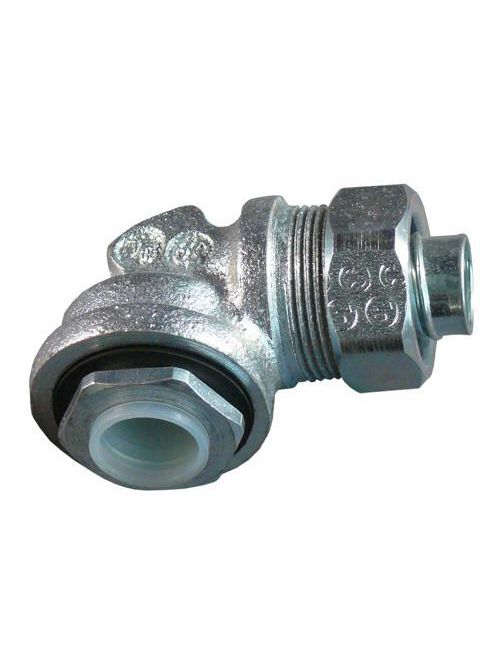 Product image for Appleton STN-9050 1/2" 90D LFMC HUB AD