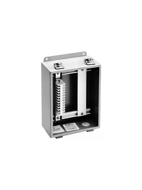 Hoffman A10JBNS Plated Steel Junction Box Terminal Block Strip Hoffman A10JBNS Plated Steel Junction Box Terminal Block Strip