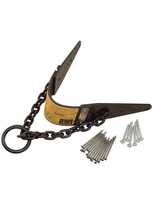 Product image for CAPSAF 2103673 REMOVABLE ROOF ANCHOR/W CHAIN AND O RING