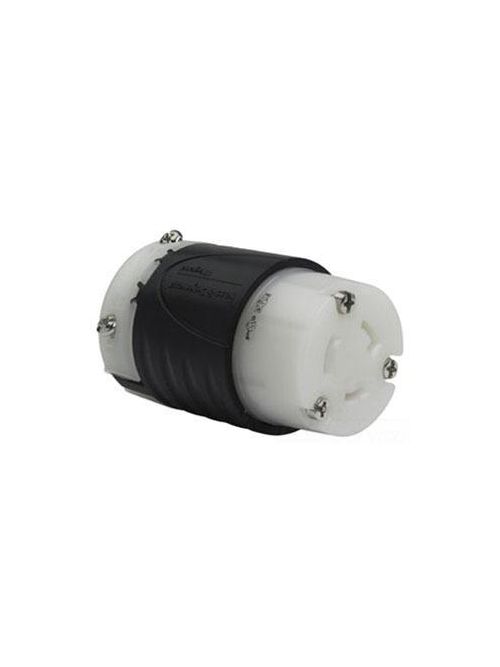 Product image for P&S L520-CGCMY 20A 125V YELLOW GCM TURNLOK CONN