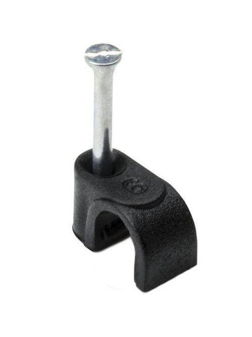 Product image for TYN NC50 Nail Clip, .2", PP,ST, BK,