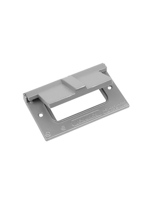 Red Dot CCG Dry-Tite GFCI Horizontal Device Mount Cover Red Dot CCG Dry-Tite GFCI Horizontal Device Mount Cover