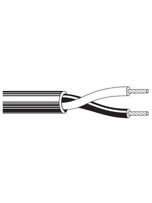 Product image for BELDEN 8477 0601000 12/1P (X) N/S PVC CHROME JACKET REEL (OD .386)