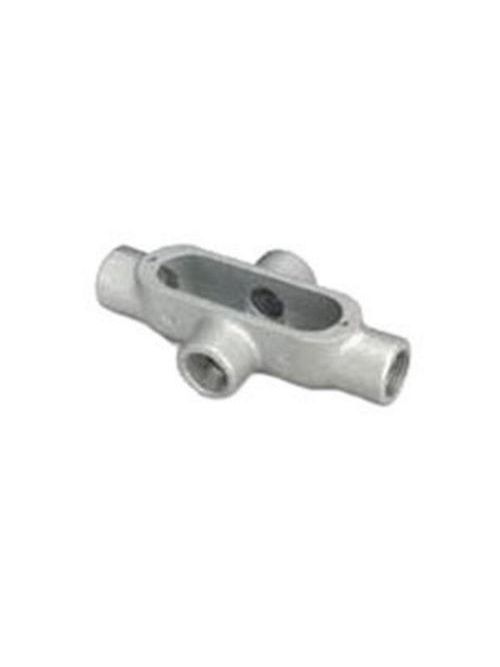 Product image for OZG X50A 1/2 IN ALUM X COND BODY