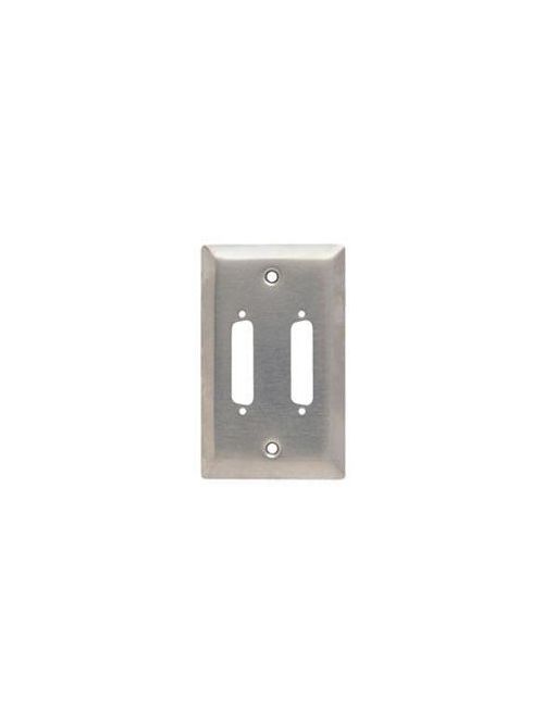 Product image for P&S SS792 302SS 1G 2RS-232 JACK PLT