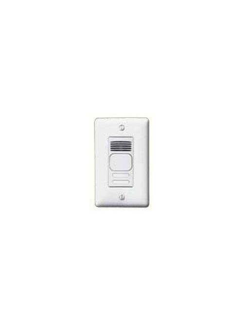 Product image for Hubbell AD1277W2 1800 W 120/277 VAC 1000 Square Foot White Ultrasonic and Passive Infrared Sensor Wall Switch