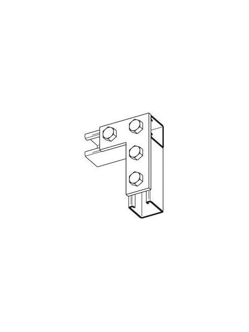 B-LINE B143AL FOUR HOLE CORNER PLAT B-LINE B143AL FOUR HOLE CORNER PLAT