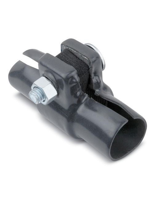 Ocal TCC7-G 2-1/2 Inch 63 Mil Gray PVC Coated Split Coupling Ocal TCC7-G 2-1/2 Inch 63 Mil Gray PVC Coated Split Coupling