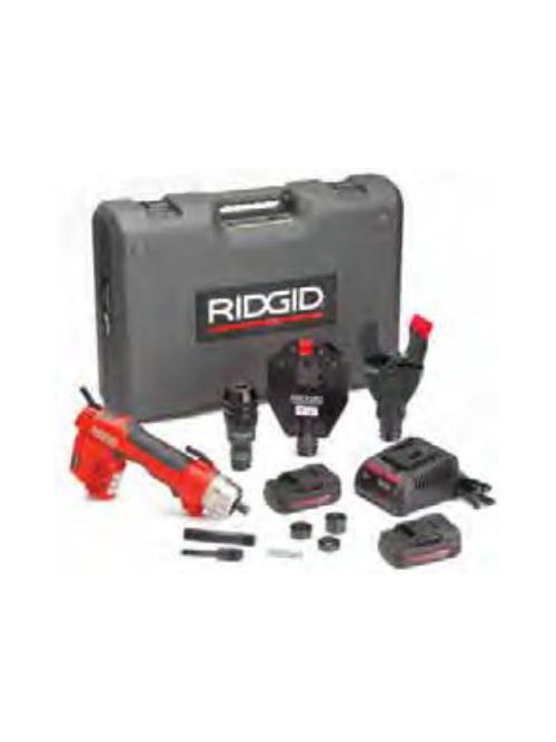 Product image for Tool crimp battery-powered hydraulic 1-head 6ton