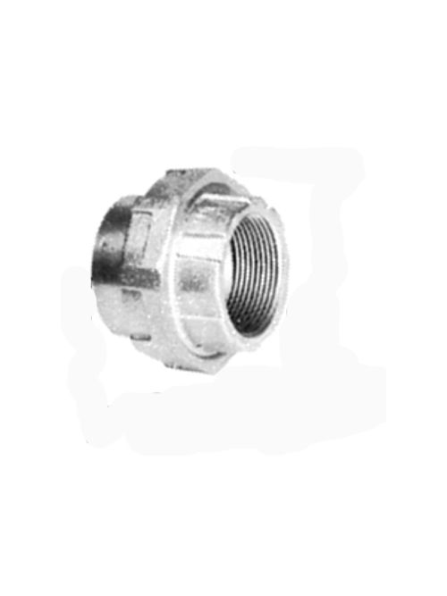 Product image for OZG UNF-250A 2-1/2 IN ALUM UNION