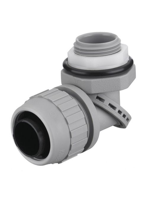 Hubbell Wiring Devices PS0759NGY 3/4 Inch Gray Male Non-Metallic Liquidtight Conduit Hubbell Wiring Devices PS0759NGY 3/4 Inch Gray Male Non-Metallic Liquidtight Conduit