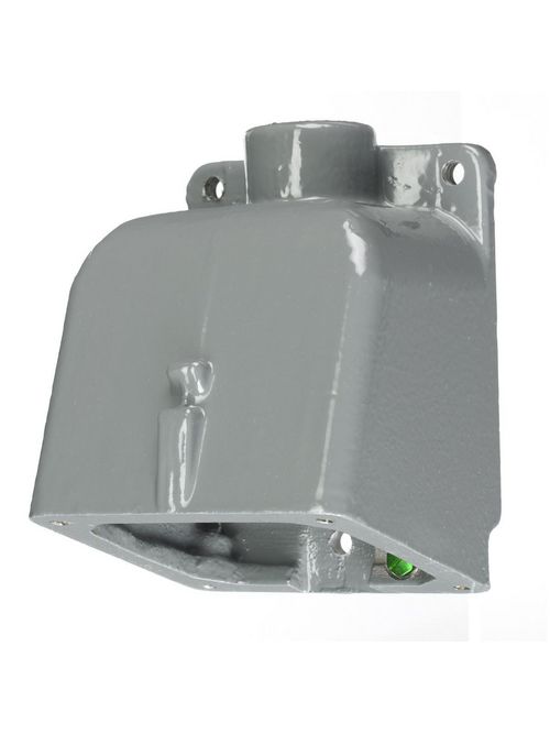 Hubbell Wiring Devices BB201W 3/4 Inch Metallic 15 Degrees Watertight IEC Pin and Sleeve Back Box Hubbell Wiring Devices BB201W 3/4 Inch Metallic 15 Degrees Watertight IEC Pin and Sleeve Back Box
