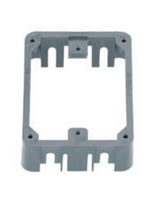 Hubbell Wiring Devices PFBRMC Non-Metallic Concrete Floor Box Mounting Collar Hubbell Wiring Devices PFBRMC Non-Metallic Concrete Floor Box Mounting Collar