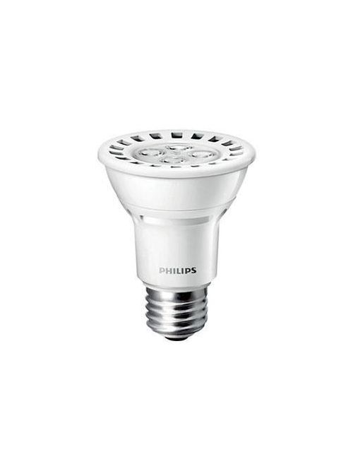 Product image for Philips Lighting 426155 8 W 120 Volt PAR20 Medium 450 Lumen 2700 K 85 CRI LED Dimmable Lamp