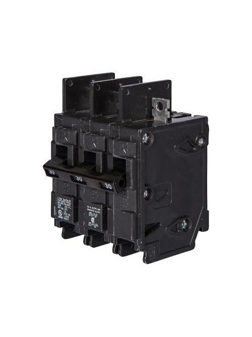 Siemens Industry BQ3B090 3-Pole 90 Amp 240 VAC 10 kA Molded Case Circuit Breaker Siemens Industry BQ3B090 3-Pole 90 Amp 240 VAC 10 kA Molded Case Circuit Breaker