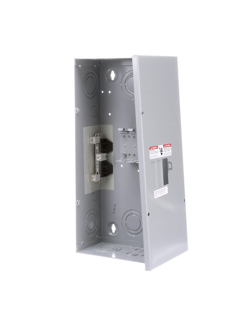 Siemens Industry EB3100S 7-1/8 x 4-1/4 x 17-1/8 Inch 15 to 100 Amp 3 Circuit NEMA 1 Surface Enclosure Siemens Industry EB3100S 7-1/8 x 4-1/4 x 17-1/8 Inch 15 to 100 Amp 3 Circuit NEMA 1 Surface Enclosure