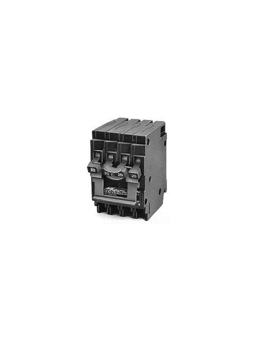 Siemens Industry Q23020 2-Pole 120/240 VAC 30/20 Amp 10 kA Plug-In Non-Common Trip Quadplex Circuit Breaker Siemens Industry Q23020 2-Pole 120/240 VAC 30/20 Amp 10 kA Plug-In Non-Common Trip Quadplex Circuit Breaker