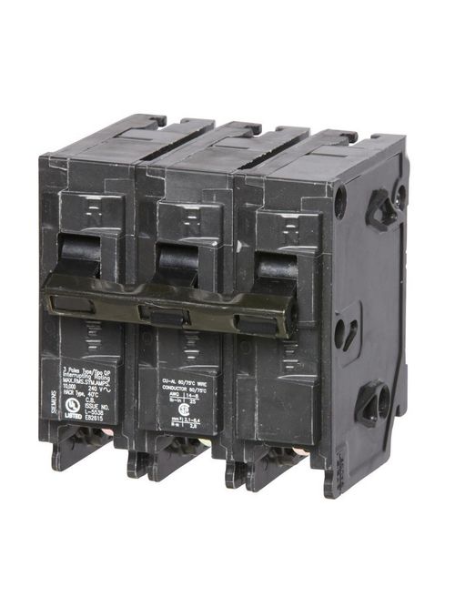 Siemens Industry Q350 Reaker 50 Amp 3-Pole 240 Volt Circuit Breaker Siemens Industry Q350 Reaker 50 Amp 3-Pole 240 Volt Circuit Breaker