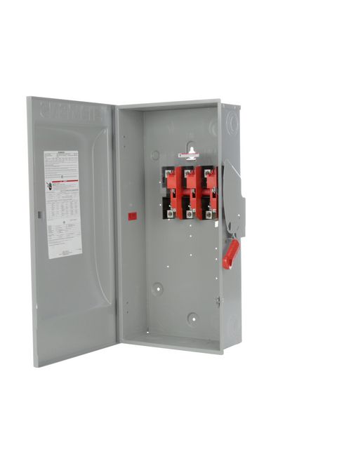 Siemens HNF364 3-Pole 600 Volt 200 Amp Safety Switch Siemens HNF364 3-Pole 600 Volt 200 Amp Safety Switch